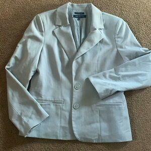 Anne Klein stretch blazer suit jacket